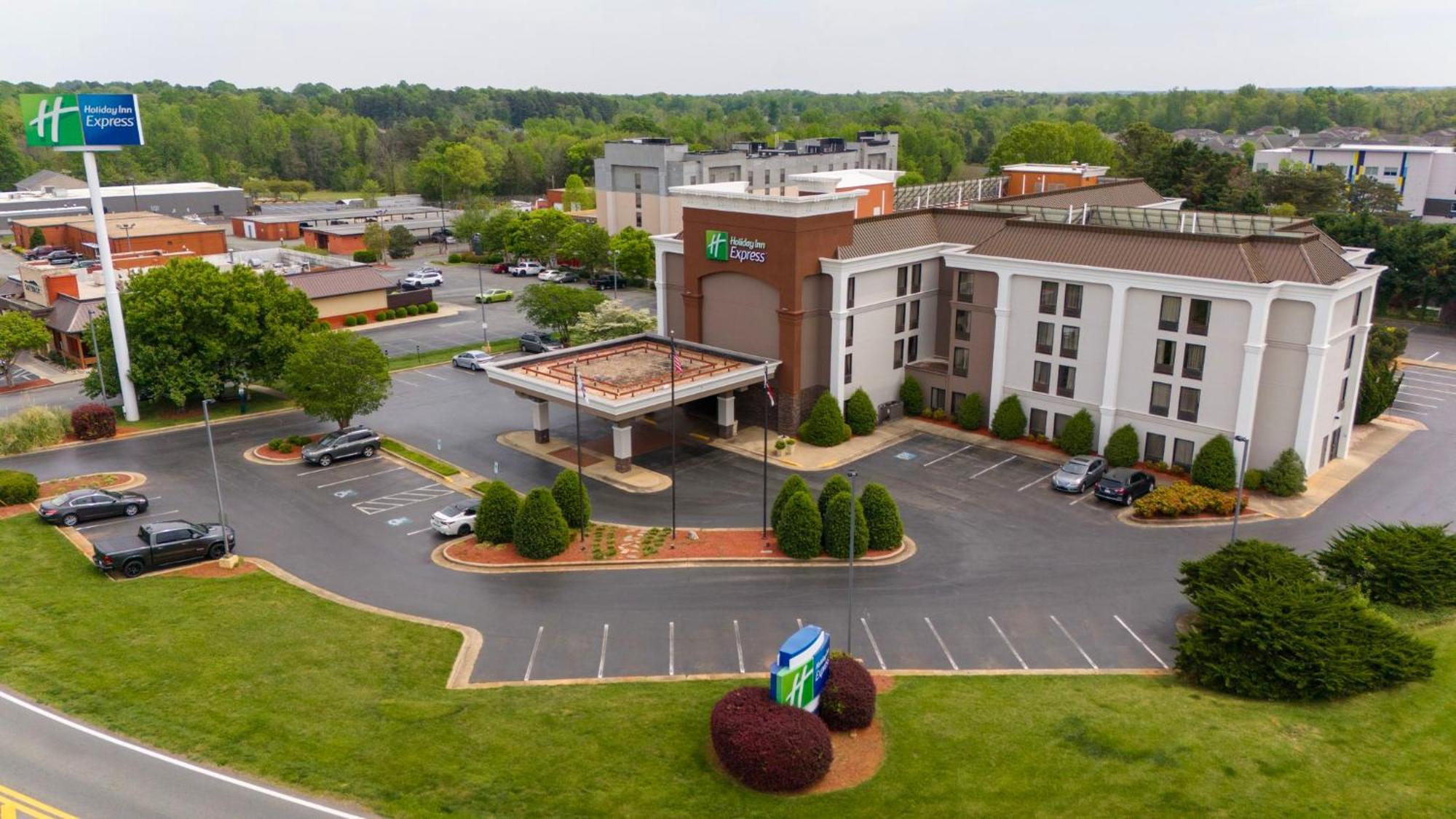 Holiday Inn Express Burlington By Ihg Extérieur photo